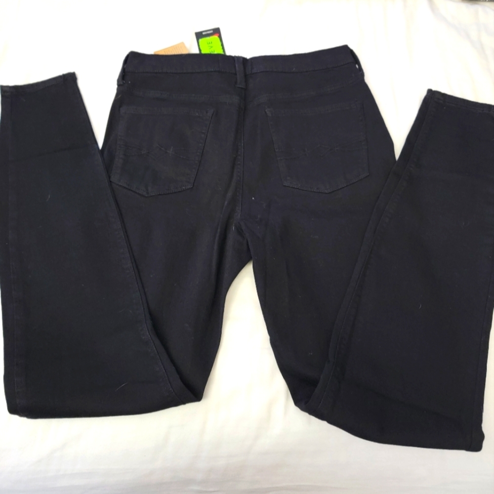 Mudd black jeggings Suze 11/30w